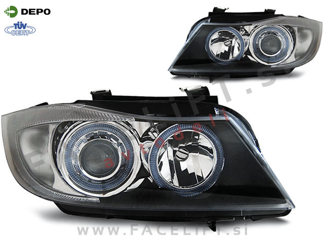 BMW 3 E90 E91 05-08 žarometi