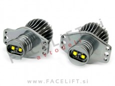 BMW 3 E90 E91 05-08 LED Angel Eyes markerji 20W (40W)