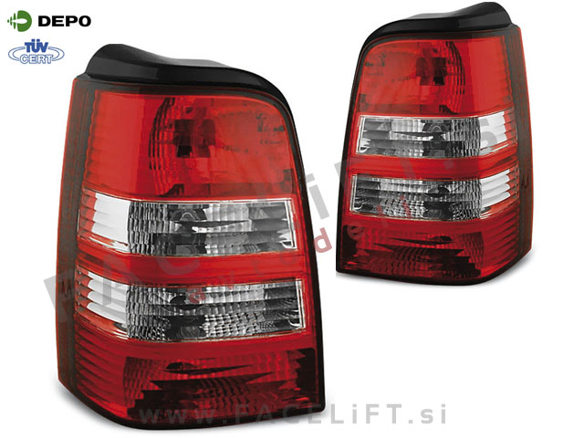 VW Golf 3 / 1H Karavan (91-99) / zadnje luči