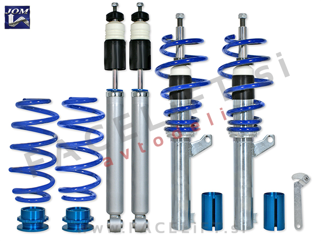 VW Scirocco 3 08-17 nastavljivo vzmetenje JOM BlueLine
