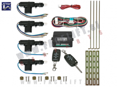 Univerzalno centralno daljinsko zaklepanje 2x ključ 4x motorček 12V