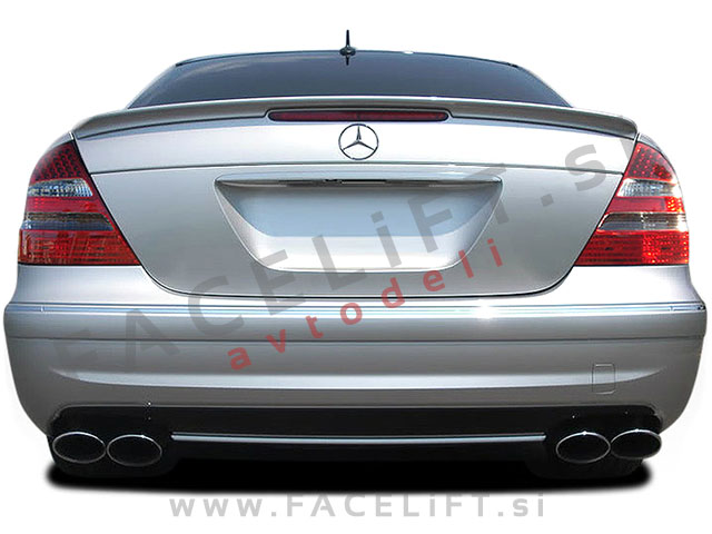 Mercedes E / W211 Limuzina (02-09) / spojler za prtljažnik / AMG