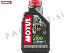 Motorno olje Motul 4T 5100 Ester 10W40 1L