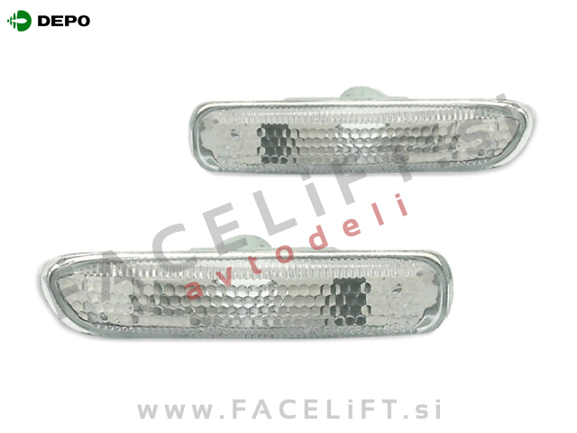 BMW 3 E46 Cabrio Coupe 99-03 bočni smerniki