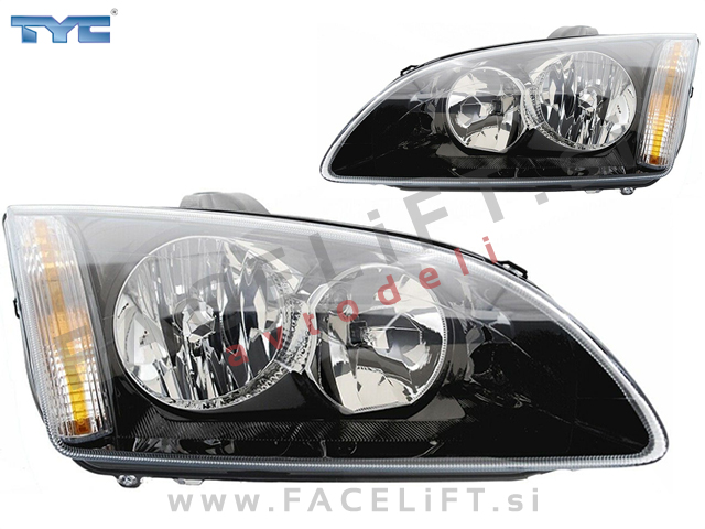 Ford Focus 2 04-08 žarometi