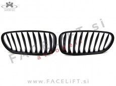 BMW Z4 E85 E86 03-08 ledvičke črne (mat)