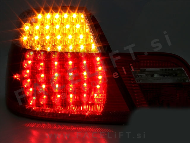 BMW 3 E46 Limuzina 01-05 zadnje LED luči