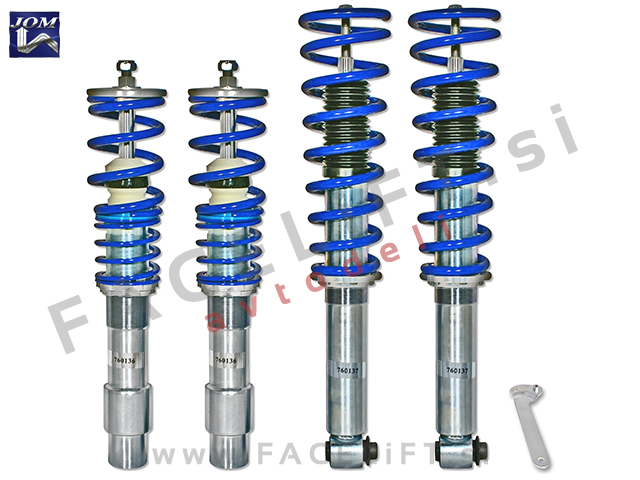 BMW 5 E60 Limuzina 03-10 nastavljivo vzmetenje JOM BlueLine BMW 5 E60 Limuzina 03-10 nastavljivo vzmetenje JOM BlueLine