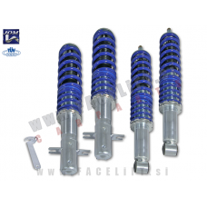 VW Golf 1 74-83 nastavljivo vzmetenje JOM BlueLine