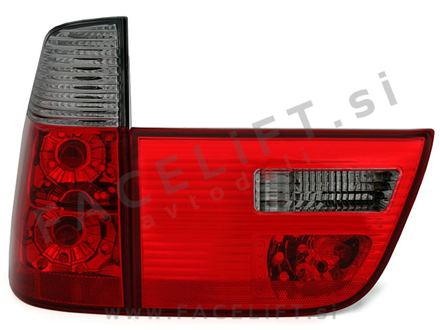 BMW X5 E53 99-06 zadnje luči