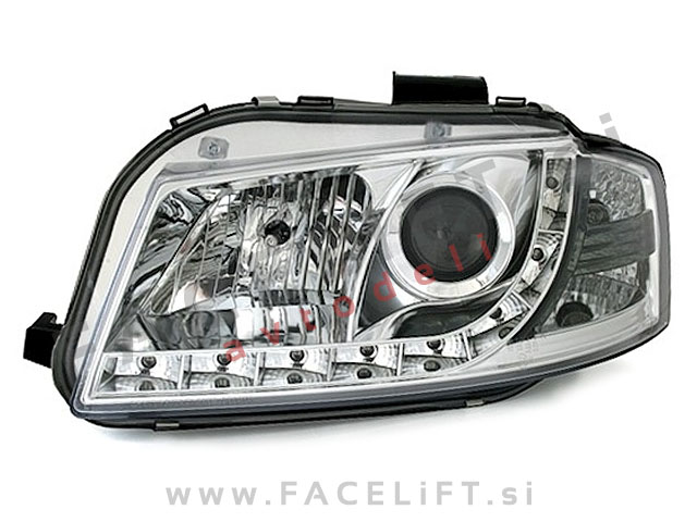 Audi A3 8P 8PA 03-08 žarometi Audi A3 8P 8PA 03-08 žarometi