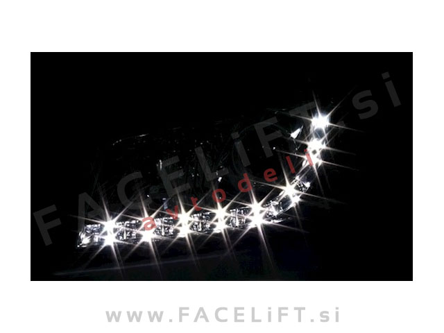 Audi A3 8P 8PA 03-08 žarometi Audi A3 8P 8PA 03-08 žarometi