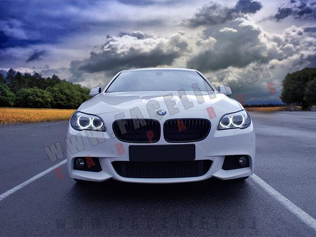 BMW 5 F10 F11 10-13 sprednji odbijač M-Technic PDC SRA BMW 5 F10 F11 10-13 sprednji odbijač M-Technic PDC SRA