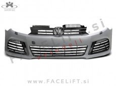 VW Golf 6 08-12 sprednji odbijač R20 izgled SRA VW Golf 6 08-12 sprednji odbijač R20 izgled SRA