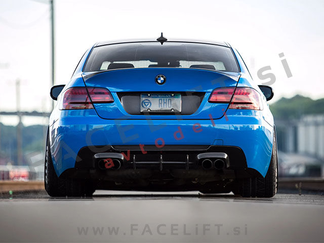 BMW 3 Coupe E92 06-13 spojler za prtljažnik CSL izgled
