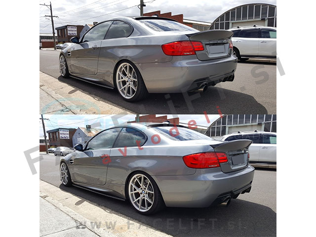 BMW 3 Coupe E92 06-13 spojler za prtljažnik CSL izgled