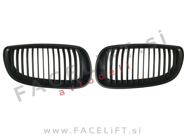 BMW 3 E92 E93 06-10 ledvičke črne mat