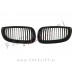 BMW 3 E92 E93 06-10 ledvičke črne mat