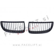 BMW 3 E90 E91 05-08 ledvičke črne (mat)