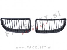 BMW 3 E90 E91 05-08 ledvičke črne (mat)