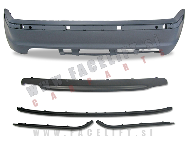 BMW 3 E46 Limuzina 98-05 zadnji odbijač M-Technic izgled