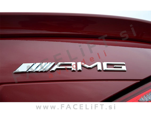 Mercedes AMG emblem (3D nalepka)