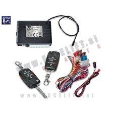 Univerzalno centralno daljinsko zaklepanje 2x ključ 12V