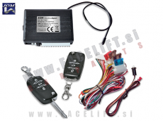 Univerzalno centralno daljinsko zaklepanje 2x ključ 12V
