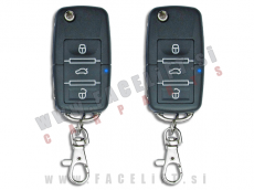 Univerzalno centralno daljinsko zaklepanje 2x ključ 12V Univerzalno centralno daljinsko zaklepanje 2x ključ 12V