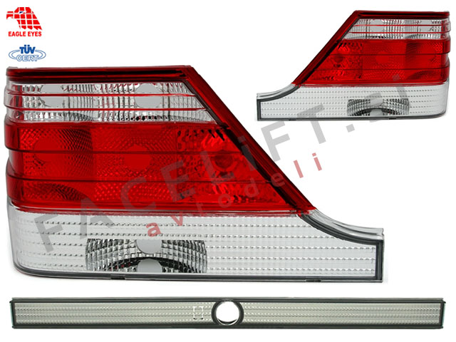 Mercedes S W140 95-98 zadnje luči Mercedes S W140 95-98 zadnje luči