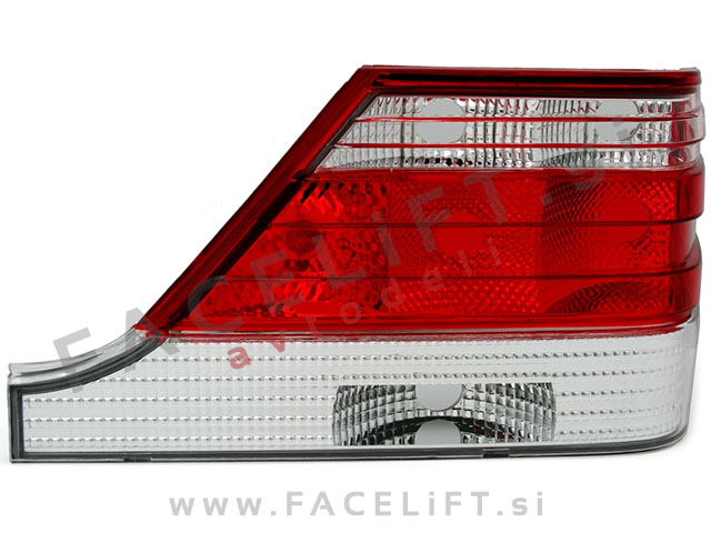 Mercedes S W140 95-98 zadnje luči Mercedes S W140 95-98 zadnje luči