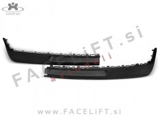 VW Golf 3 91-97 podaljšek sprednjega odbijača VR6 izgled