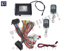 VW daljinsko centralno zaklepanje zaklepanje 2x daljinec 12V