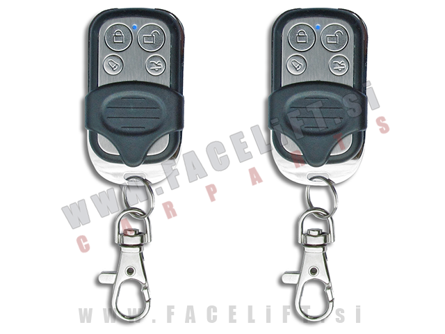 VW daljinsko centralno zaklepanje zaklepanje 2x daljinec 12V