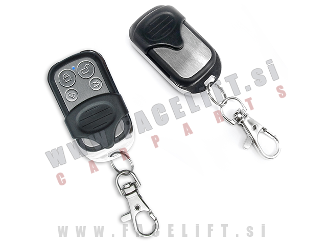 VW daljinsko centralno zaklepanje zaklepanje 2x daljinec 12V