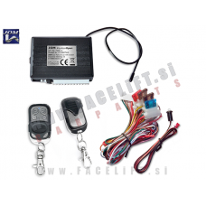 Univerzalno centralno daljinsko zaklepanje / 2x daljinec / 12V
