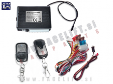 Univerzalno centralno daljinsko zaklepanje / 2x daljinec / 12V