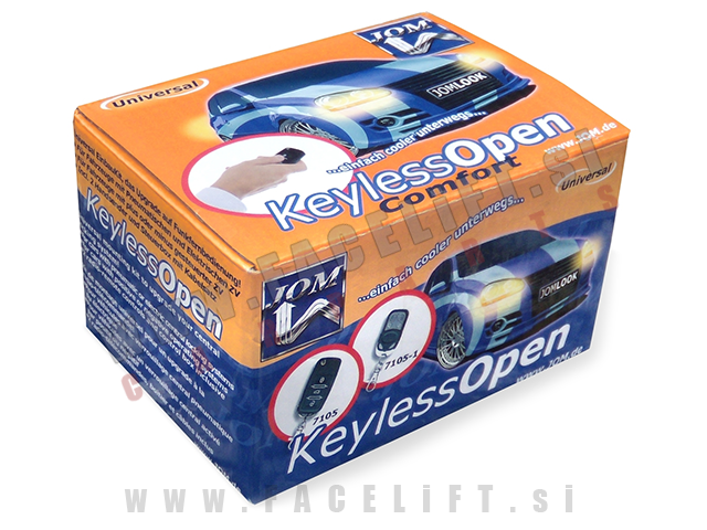 Univerzalno centralno daljinsko zaklepanje / 2x daljinec / 12V Univerzalno centralno daljinsko zaklepanje / 2x daljinec / 12V