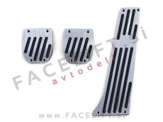 BMW 1 E81 E82 E87 E88 04-13 aluminijasti nastavki za stopalke ročni menjalnik BMW 1 E81 E82 E87 E88 04-13 aluminijasti nastavki za stopalke ročni menjalnik