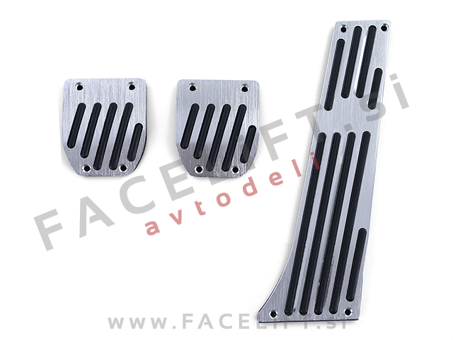 BMW 1 E81 E82 E87 E88 04-13 aluminijasti nastavki za stopalke ročni menjalnik BMW 1 E81 E82 E87 E88 04-13 aluminijasti nastavki za stopalke ročni menjalnik