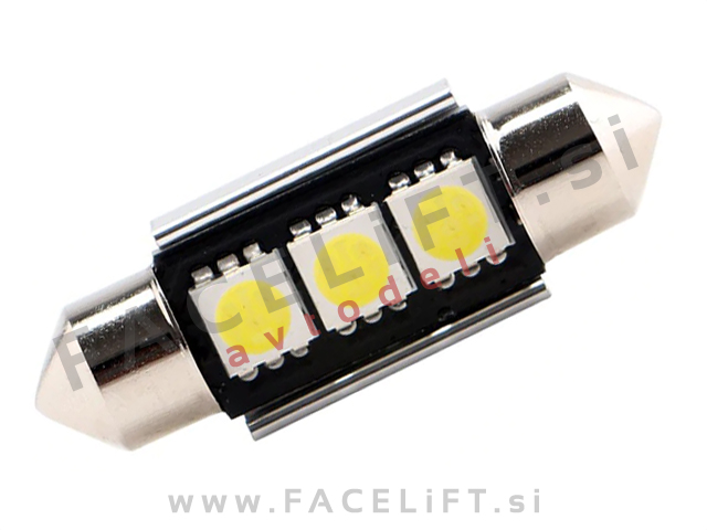 VW Passat 3C B6 05-10 LED žarnice za osvetlitev registrske tablice VW Passat 3C B6 05-10 LED žarnice za osvetlitev registrske tablice