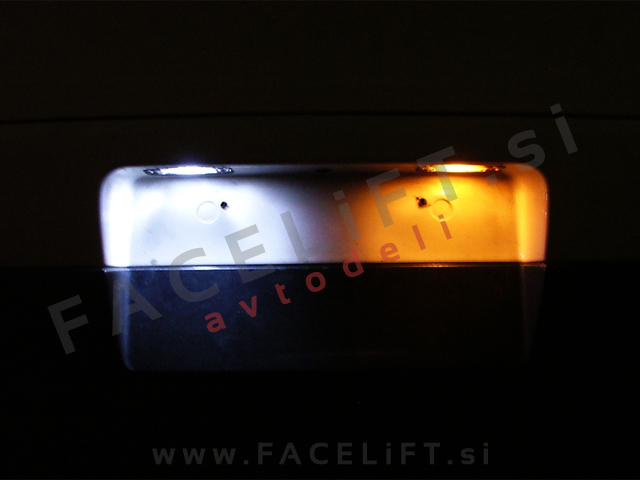 VW Passat 3C B6 05-10 LED žarnice za osvetlitev registrske tablice VW Passat 3C B6 05-10 LED žarnice za osvetlitev registrske tablice