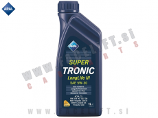 Motorno olje Aral Super Tronic LongLife III 5W30 1L