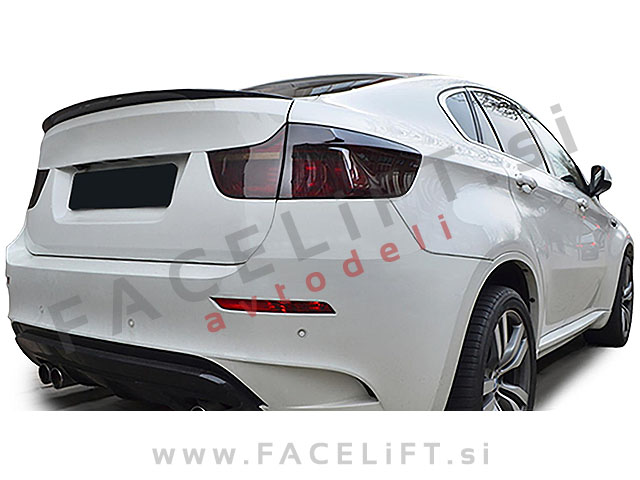 BMW X6 E71 08-14 spojler za prtljažnik BMW X6 E71 08-14 spojler za prtljažnik