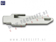 Renault / meso ključa za univerzalna daljinska zaklepanja