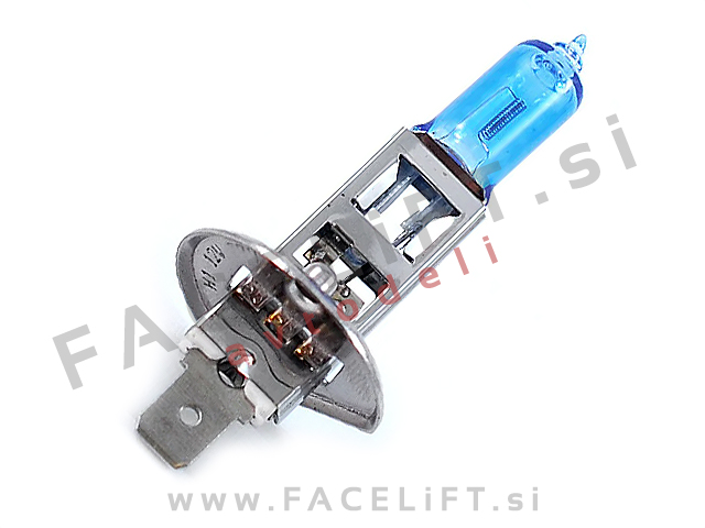 Halogenska žarnica Xenon White H1 100W 12V Halogenska žarnica Xenon White H1 100W 12V