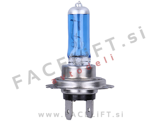 Halogenska žarnica Xenon White H4 100W 12V