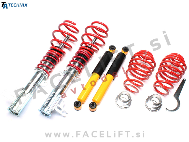 Opel Astra H 04-10 nastavljivo vzmetenje TA Technix