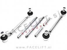 Opel Astra H 04-10 nastavljivo vzmetenje TA Technix