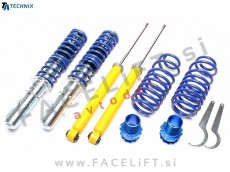 Seat Toledo 1M 99-04 nastavljivo vzmetenje Tuningart